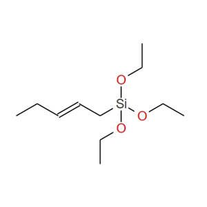 1-(三乙氧基硅基）-2-戊烯,1-(Triethoxysilyl)-2-pentene