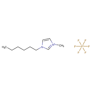 1-己基-3-甲基咪唑六氟磷酸盐,1-hexyl-3-methylimidazol-3-ium,hexafluorophosphate