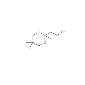 87842-52-2  2-(2-溴乙基)-2,5,5-三甲基-1,3-二噁烷