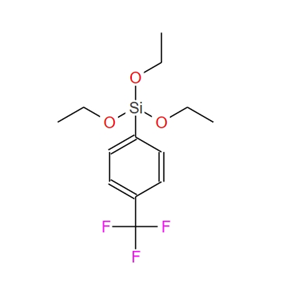 三乙氧基[4-(三氟甲基)苯基]硅烷,Triethoxy[4-(trifluoromethyl)phenyl]silane