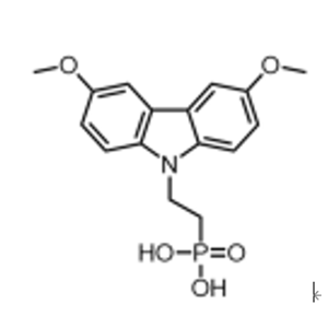 [2-(3,6-二甲氧基-9H-咔唑-9-基)乙基]膦酸