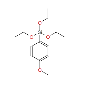 三乙氧基(4-甲氧基苯基)硅烷 21130-91-6
