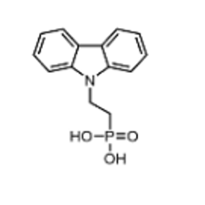 (2-(9H-咔唑-9-基)乙基)膦酸,Phosphonic acid, (2-carbazol-9-ylethyl)- (8CI)
