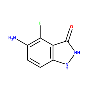 5-AMINO-4-FLUORO-3-HYDROXY (1H)INDAZOLE