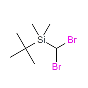 叔丁基(二溴甲基)二甲基硅烷,tert-Butyl(dibromomethyl)dimethylsilane