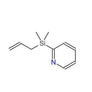 2-(烯丙基二甲基甲硅烷基)吡啶 118722-54-6