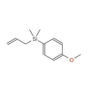 烯丙基(4-甲氧基苯基)二甲基硅烷 68469-60-3