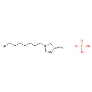 1-辛基-3-甲基咪唑磷酸二氢盐,1-HEXYL-3-METHYLIMIDAZOLIUM DIHYDROGEN PHOSPHATE