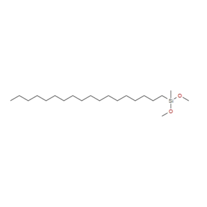 正十八烷基甲基二甲氧基硅烷 70851-50-2