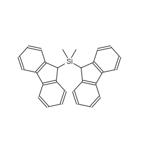 Di-9H-芴-9-基二甲基硅烷,Di-9H-fluoren-9-yldimethylsilane
