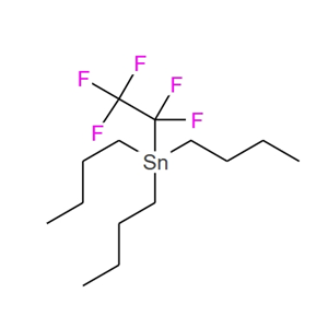 三丁基(全氟乙基)锡烷,Tributyl(perfluoroethyl)stannane