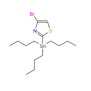 4-溴-2-(三正丁基锡)噻唑 173978-98-8