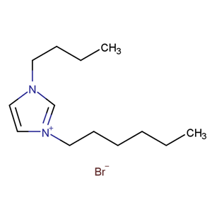 1-己基-3-丁基咪唑溴盐