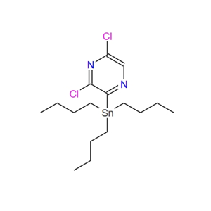 3,5-二氯-2-(三丁基锡烷基)吡嗪,3,5-Dichloro-2-(tributylstannyl)pyrazine