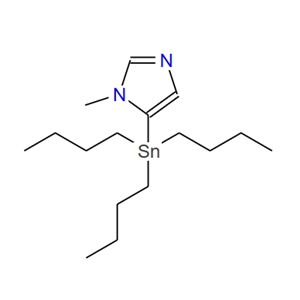 1-甲基-5-(三丁基锡烷基)-1H-咪唑 147716-03-8