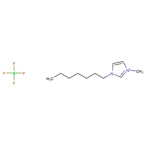 1-庚基-3-甲基咪唑四氟硼酸盐