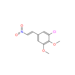 871126-37-3  反-3-氯-4,5-二甲氧基-Β-硝基苯乙烯