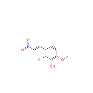 871126-36-2  反式-2-氯-3-羟基-4-甲氧基-Β-硝基苯乙烯