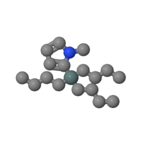 1-甲基-2-(三丁基锡烷基)-1H-吡咯 118486-97-8