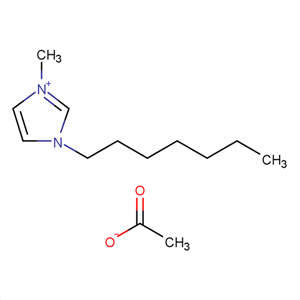1-庚基-3-甲基咪唑醋酸盐
