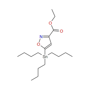 5-恶唑三丁基锡甲酸乙酯,ethyl 5-tributylstannyl-1,2-oxazole-3-carboxylate