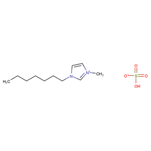 1-庚基-3-甲基咪唑硫酸氢盐