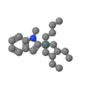 1-甲基-2-三正丁基锡吲哚,N-Methylindole-2-tributylstannane