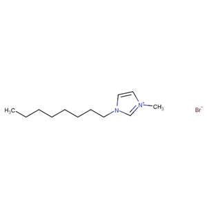 1-辛基-3-甲基咪唑溴盐,1-octyl-3-methylimidazolium bromide