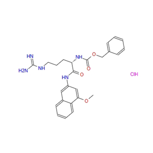 Z-Arg-4MβNA · HCl 78117-09-6