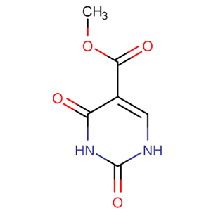 1,2,3,4-四氢-2,4-二氧代-5-嘧啶羧酸甲酯,Methyl 2,4-dihydroxypyrimidine-5-carboxylate