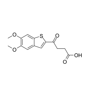 MSA-2,MSA2;MSA 2;5,6-dimethoxy-γ-oxo-benzo[b]thiophene-2-Butanoic Acid