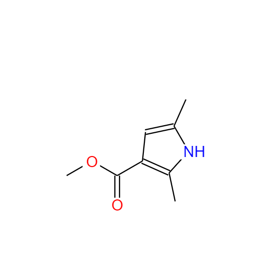 2,5-二甲基-吡咯-3-羧酸甲酯,METHYL 2,5-DIMETHYLPYRROLE-3-CARBOXYLATE