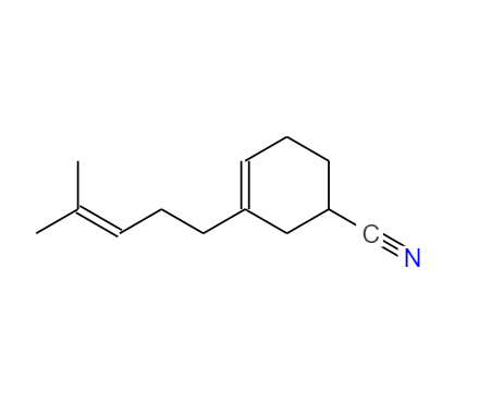 海蓝腈,3-(4-methyl-3-pentenyl)cyclohex-3-ene-1-carbonitrile