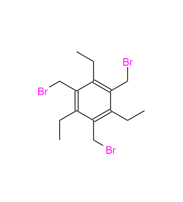 1,3,5-三(溴甲基)-2,4,6-三乙基,1,3,5-Tris(bromomethyl)-2,4,6-triethylbenzene