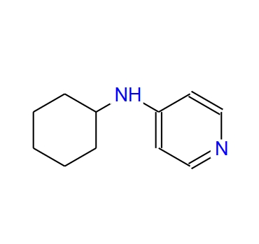 N-环己基吡啶-4-胺,N-Cyclohexylpyridin-4-amine