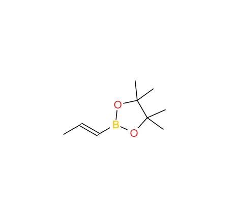 反式-1-丙烯基硼酸频哪醇酯,trans-1-Propenylboronic acid pinacol ester