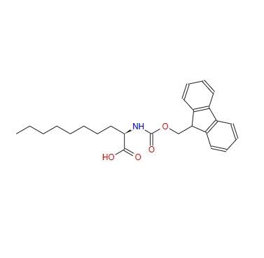 N-Fmoc-R-2-氨基奎酸,N-Fmoc-R-2-amino-Decanoic acid