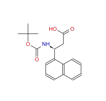 Boc-(S)-3-氨基-3-(1-萘基)-丙酸,Boc-(S)-3-Amino-3-(1-naphthyl)-propionic acid