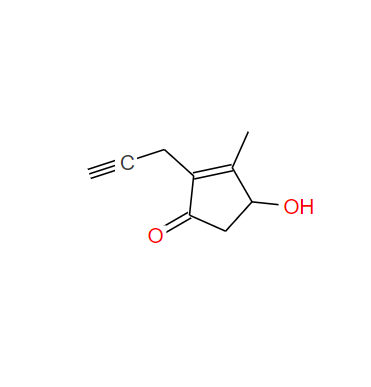 炔丙醇酮,4-HYDROXY-3-METHYL-2-(2-PROPYNYL)-2-CYCLOPENTEN-1-ONE (R,S)
