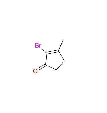 2-溴-3-甲基-2-环戊烯-1-酮,2-BROMO-3-METHYL-2-CYCLOPENTEN-1-ONE