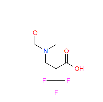 3-(N-甲酰基-N-甲氨基)-2-(三氟甲基)丙酸,3-(N-Formyl-N-methylamino)-2-(trifluoromethyl)propanoic acid
