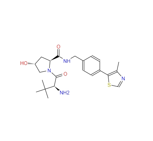 (2S,4R)-1-((S)-2-氨基-3,3-二甲基丁?；?-4-羥基-N-(4-(4-甲基噻唑-5-基)芐基)吡咯烷-2-甲酰胺,MDK7526