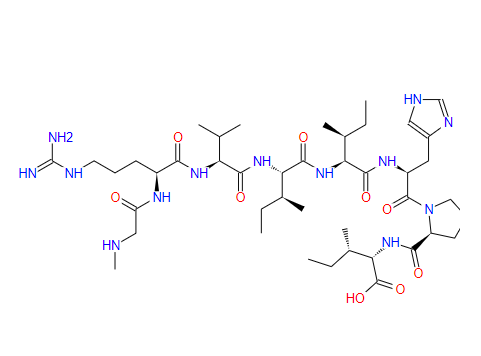 (SAR1,ILE4·8)-ANGIOTENSIN II,(Sar1,Ile4·8)-Angiotensin II