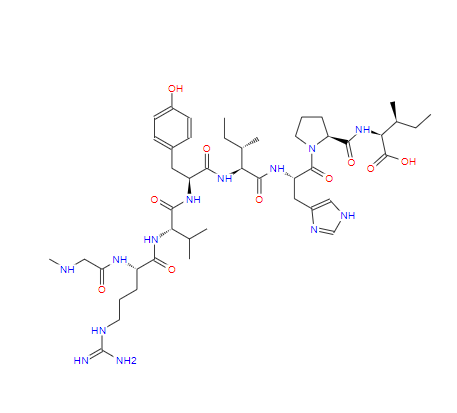 (SAR1,ILE8)-ANGIOTENSIN II,(Sar1,Ile8)-Angiotensin II