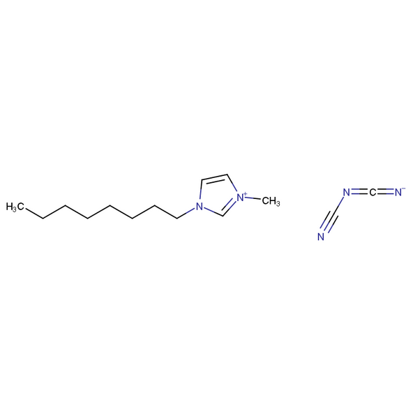 1-辛基-3-甲基咪唑二腈胺盐,1-Methyl-3-octyl-3-Imidazolium Di(cyano)amide