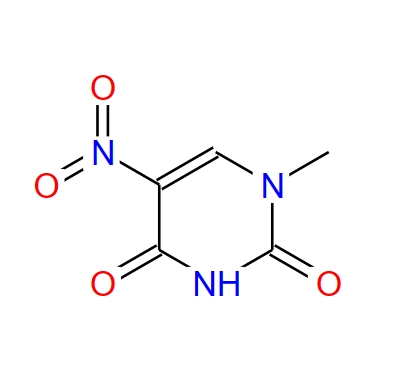 1-甲基-5-硝基尿嘧啶,1-METHYL-5-NITROURACIL