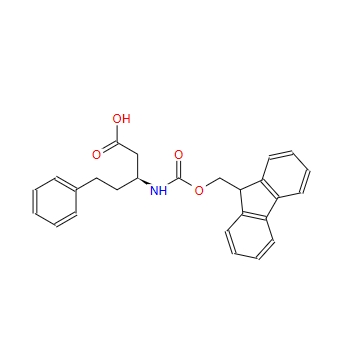 (S)-3-((((9H-芴-9-基)甲氧基)羰基)氨基)-5-苯基戊酸,(S)-3-((((9H-Fluoren-9-yl)methoxy)carbonyl)amino)-5-phenylpentanoic acid