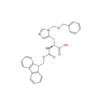 (S)-2-((((9H-芴-9-基)甲氧基)羰基)氨基)-3-(1-((芐氧基)甲基)-1H-咪唑-5-基)丙酸,(S)-2-((((9H-Fluoren-9-yl)methoxy)carbonyl)amino)-3-(1-((benzyloxy)methyl)-1H-imidazol-5-yl)propanoic acid