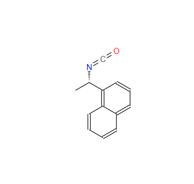 (S)-(+)-1-萘乙基异氰酸酯,Isocyanic Acid (S)-(+)-1-(1-Naphthyl) ethyl Ester