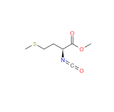 (S)-(-)-2-异氰酰基-4-（甲硫基）丁酸甲,(S)-(-)-2-ISOCYANATO-4-(METHYLTHIO)BUTYRIC ACID METHYL ESTER